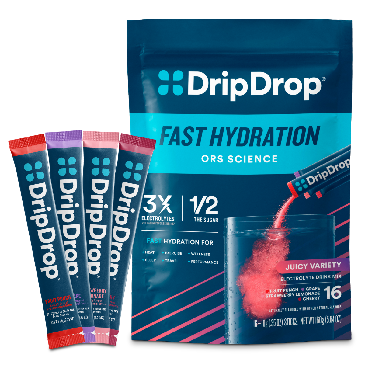 dripdrop-juicy-variety-pack-electrolyte-powder-8-oz-sticks-16-count-a5 Juicy_Variety_-_16ct_-_Transparent.png