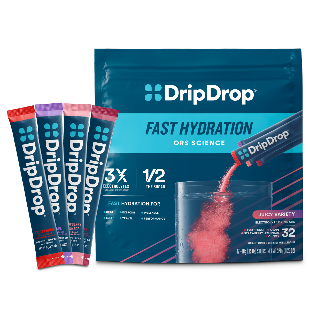 dripdrop-juicy-variety-pack-electrolyte-powder-8-oz-sticks-32-count-u3 Juicy_Variety_-_32ct_-_Transparent.png