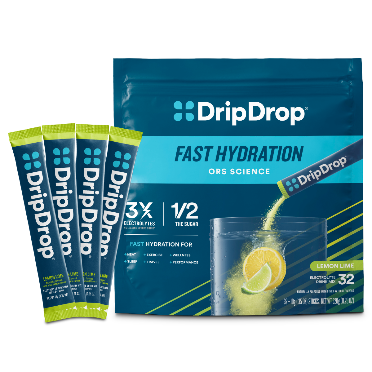 dripdrop-lemon-lime-electrolyte-powder-8-oz-sticks-32-count-z8 Lemon_Lime_-_32ct_-_Transparent.png
