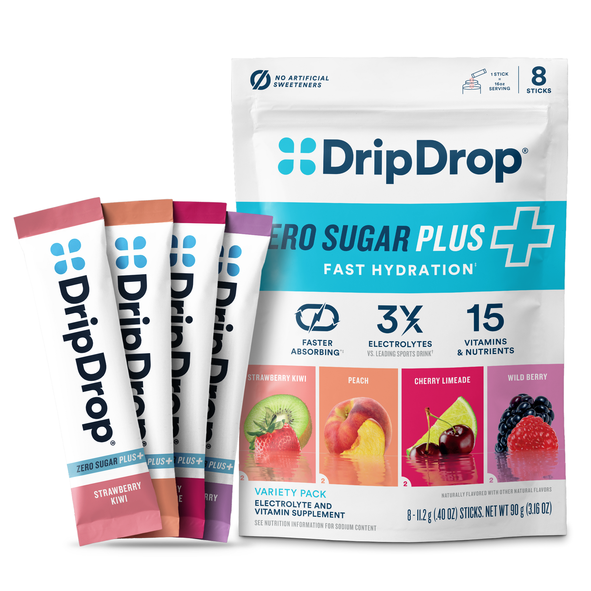 dripdrop-zero-sugar-plus-strawberry-kiwi-peach-cherry-limeade-wild-berry-16-oz-sticks-8-count-k7 Pouch_8ct_Front16ozSticks_VSPlus_Variety_B.png