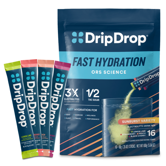 dripdrop-sunburst-variety-pack-electrolyte-powder-8-oz-sticks-16-count-n3 Sunburst_Variety_-_16ct_-_Transparent.png