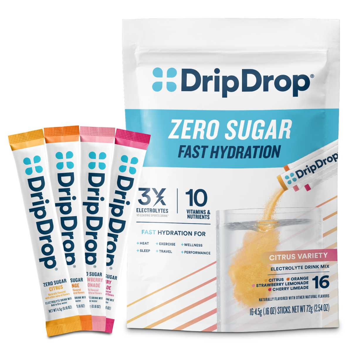 dripdrop-zero-sugar-citrus-variety-pack-electrolyte-powder-8-oz-sticks-16-count-h1 Zero_Citrus_Variety_-_16ct_-_Transparent.png