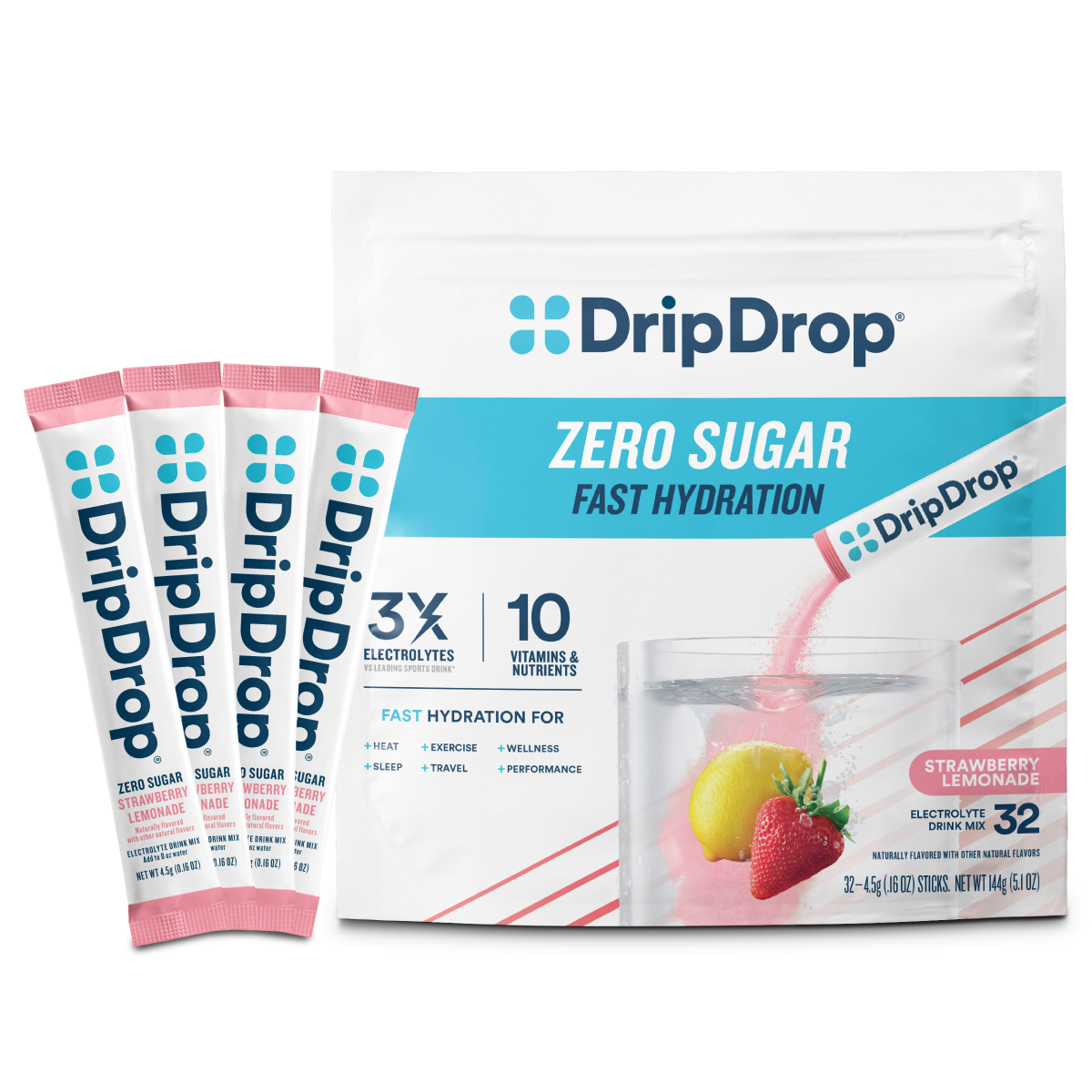 dripdrop-zero-sugar-strawberry-lemonade-electrolyte-powder-8-oz-sticks-32-count-r0 Zero_Strawberry_Lemonade_-_32ct_-_Transparent.png