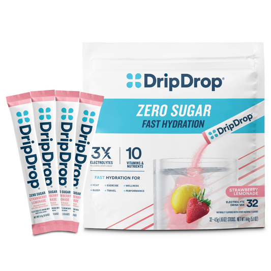 dripdrop-zero-sugar-strawberry-lemonade-electrolyte-powder-8-oz-sticks-32-count-r0 Zero_Strawberry_Lemonade_-_32ct_-_Transparent.png