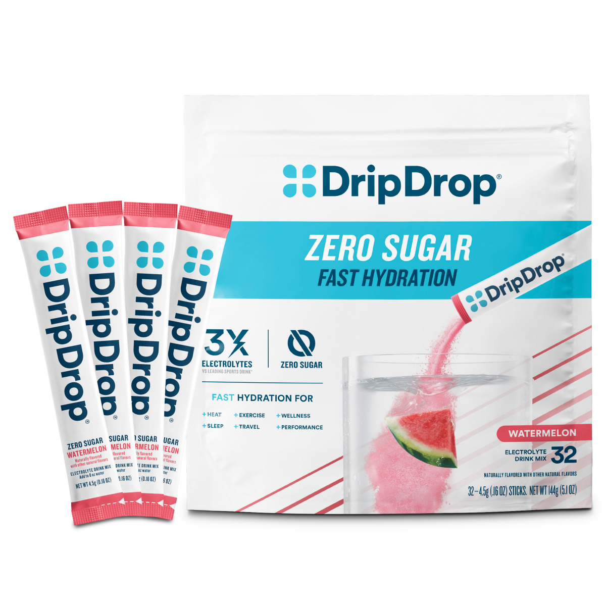 dripdrop-zero-sugar-watermelon-electrolyte-powder-8-oz-sticks-32-count-b0 Zero_Watermelon_-_32ct_-_Transparent.png
