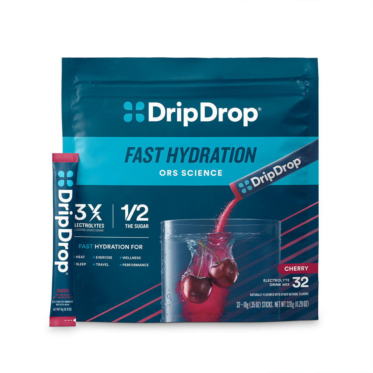 dripdrop-cherry-electrolyte-powder-8-oz-sticks-32-count-o4 eComm-OG-PDP_Hero_Cherry_1200x1200_2026_vFINAL.jpg