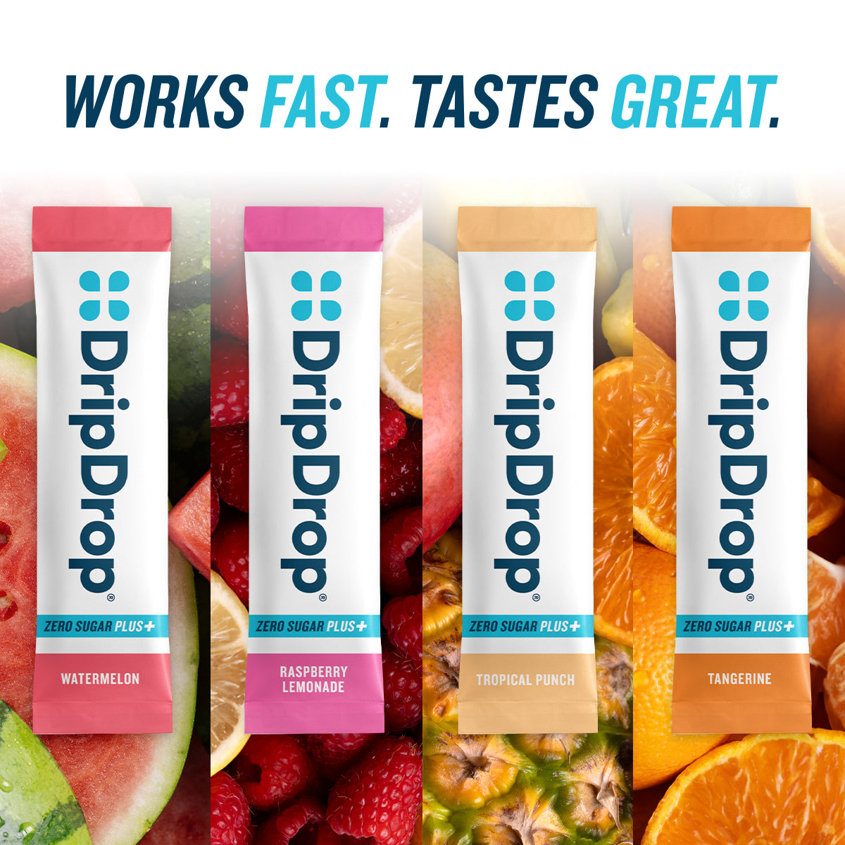 dripdrop-zero-sugar-plus-watermelon-tangerine-tropical-punch-raspberry-lemonade-16-oz-sticks-16-count-m5 eComm-ZSP-PDP_Flavor_VP-A.jpg